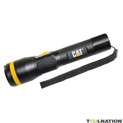 CAT CT2505 Focus Tactical LED Zaklamp 550 Lumen met powerbank functie - 1