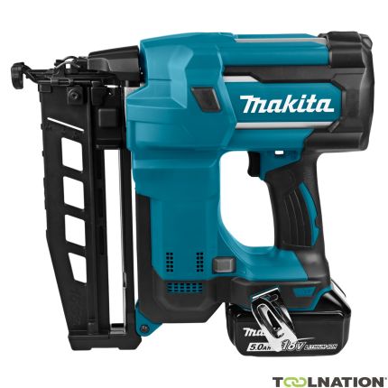 Makita DBN600RTJ Finishing Nailer 18V 5.0Ah Li-Ion - 1