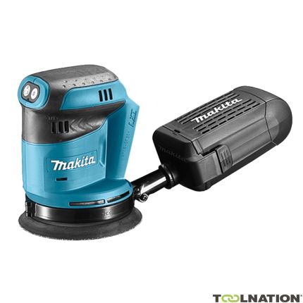 Makita DBO180ZJ Excenterschuurmachine 18 Volt Body - 1