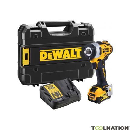 DeWalt DCF901P1-QW Accu Slagmoersleutel 1/2" 12V 5.0Ah Li-Ion - 1