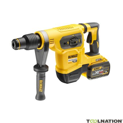 DeWalt DCH481X2-QW FlexVolt Accu Combihamer SDS-Max 54V 9,0Ah Li-Ion - 6