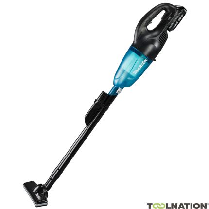 Makita DCL180SYB accu stofzuiger zwart 18V 1,5Ah Li-Ion + 5 jaar dealer garantie! - 1