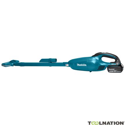 Makita DCL181FRT accu stofzuiger blauw 18V 5.0Ah Li-Ion - 1