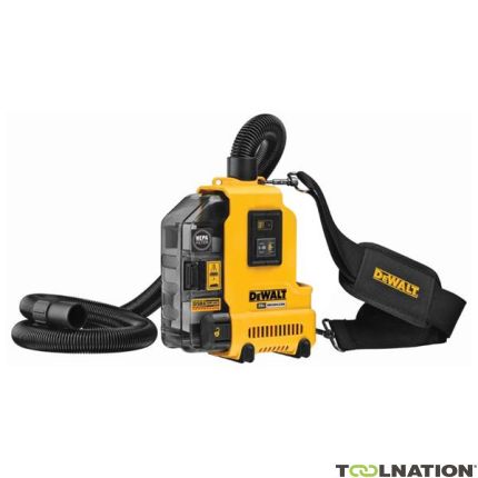 DeWalt DWH161N-XJ "DWH161N Universele Stofafzuiging 18 Volt Li-ion excl. accu's en lader - 1