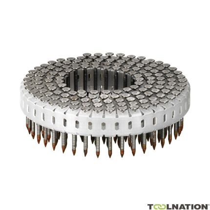 Senco DL12APBBS Coilnail Type DL Ring 1,8 x 22 mm Blank Sencote / plastic gebonden 14850 stuks - 1