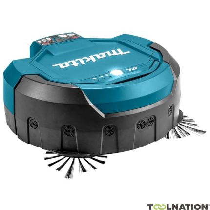 Makita DRC200Z Robot Vacuum Cleaner 2x18V excl. batteries and charger - 1