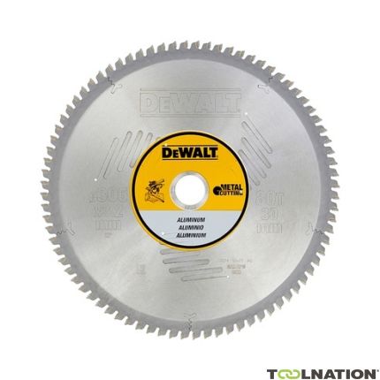 DeWalt DT1916-QZ Cirkelzaagblad 305 x 30 x 80T TCG -5Â° - 1