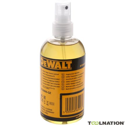 DeWalt DT20666-QZ kettingzaagolie 1 ltr. - 1