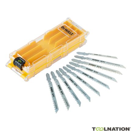 DeWalt DT2296-QZ Cassette 10-delig XPC® Zaagbladenset voor hout - 1