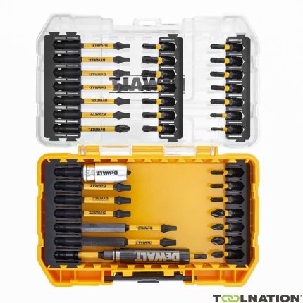 DeWalt DT70732T-QZ 37-delige FlexTorq Schroefbitset in Tough Case - 1