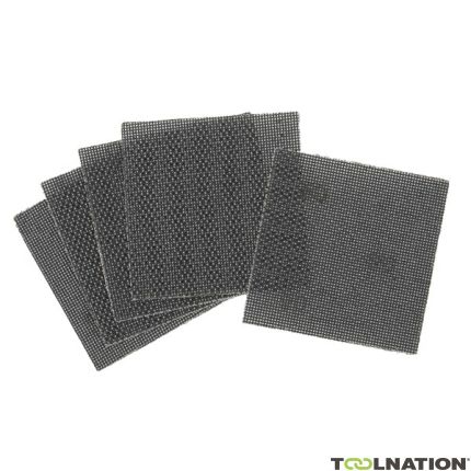 DTM8663-QZ Sanding Mesh 115 x 115 mm K40 5 pieces - 1