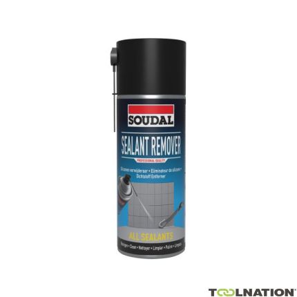 Soudal 119709 Silicone remover 400ml - 1