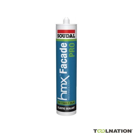 Soudal 157724 Joint sealant Hmx Facade Pro White 300ml - 1