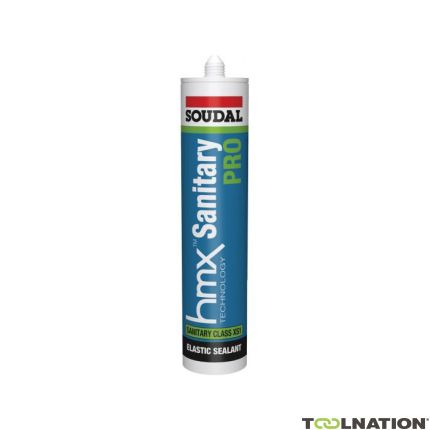 Soudal 157710 Sanitary sealant Hmx Sanitary Pro Anthracite 300ml - 1