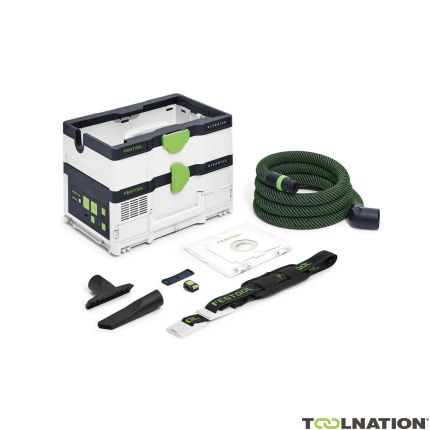 Festool 576936 Battery vacuum cleaner CLEANTEC CTLC SYS I-Basic - 1