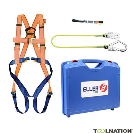 Ellersafe FP-SET-HW-BASIC Valbeveiliging set Hoogwerker Basic Maat M-XL - 1