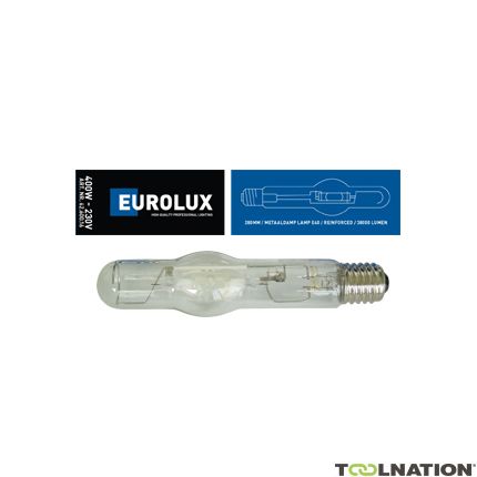 Eurolux 62.600.30 Gasontladingslamp E40 2000 Watt - 1