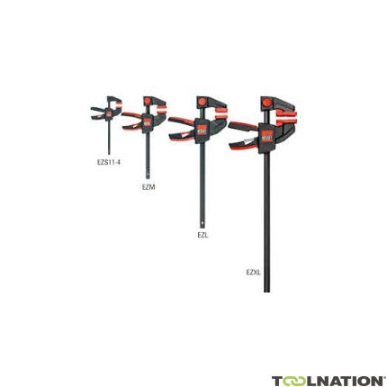 Bessey EZS11-4SET lijmtang Eenhands 110mm 2 stuks - 1