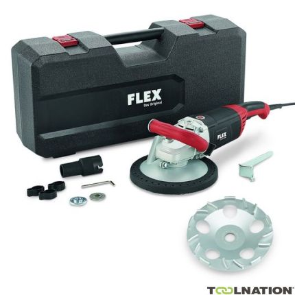 Flex-tools 418870 LD 24-6 180, Kit Thermo-Jet Betonschuurmachine 180mm - 1