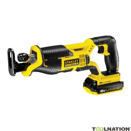 Stanley FMC675D2-QW Accu reciprozaag 18 Volt 2.0 Ah Li-ion - 1