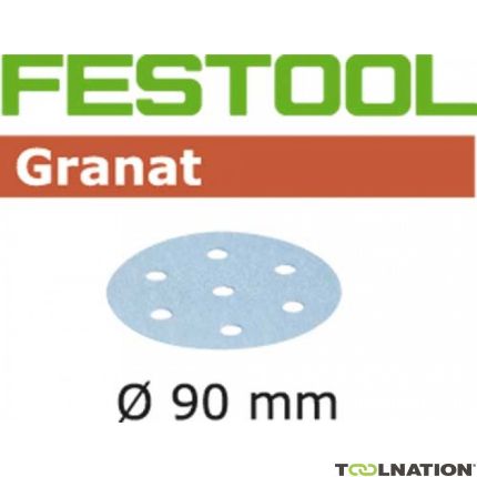 Festool RO90FIJN Schuurschijven actiepakket Granat Fijnschuren voor Festool Rotex RO90 - 2