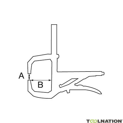 Bessey GRZC Griptang - 1