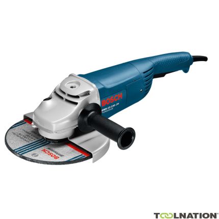 Bosch Blauw GWS 22-230 JH Haakse slijper 230 mm 2200 Watt 0601882M03 - 1