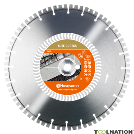 Husqvarna 579 81 19-30 Elite-Cut S65 Abrasive Materialen 400 x 25,4 mm Nat en Droog - 1