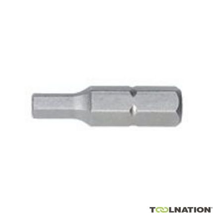 Makita P-53718 Schroefbit Inbus 8,0x25 mm 2 st. - 1