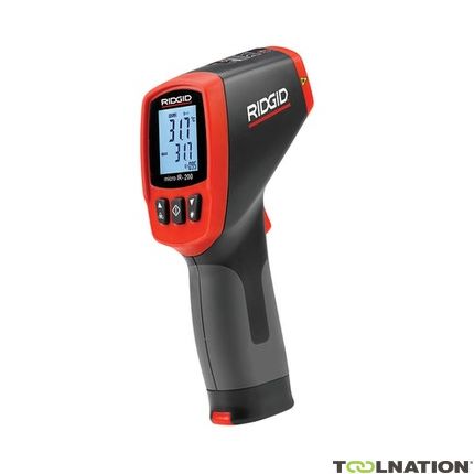 Ridgid 36798 Micro IR-200 Contactloze Infraroodthermometer - 3