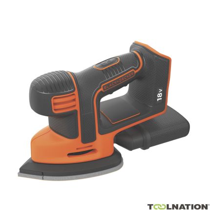 'Black & Decker BDCDS18N-XJ Delta schuurmachine 18 Volt excl. accu"s en lader''' - 1