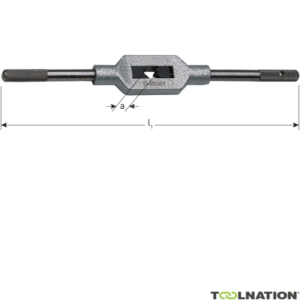 Rotec 380.1000 Wringijzer DIN 1814 Nr. 0 (M1-M8) - 1