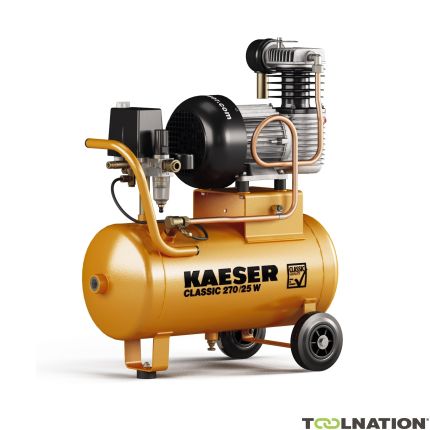 Kaeser 1.1703.0 Classic 270/25W Zuigercompressor 230 Volt - 2