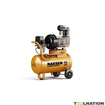 Kaeser 1.1719.0 Classic 320/25D Zuigercompressor 400 Volt - 2