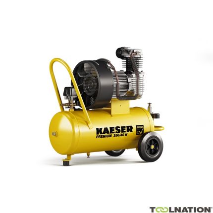 Kaeser 1.1813.00070 Premium 350/40W Zuigercompressor 230 Volt - 2