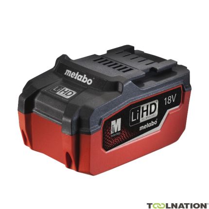 Metabo 625342000 Accu 18 Volt 5,5Ah LiHD 87 % langere looptijd - 1