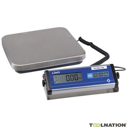 Limit 109290031 LE230 Pakjesweegschaal elektronisch 30 kg - 1