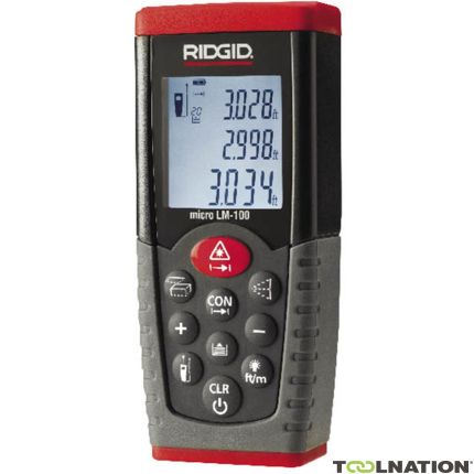 Ridgid 36158 Micro LM-100 Laserafstandsmeter 50 mtr - 3