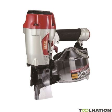 MAX TCN96363 Coil Nailer CN565S2 - 7 Bar / 32-65 mm - 1