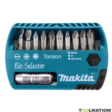 Makita P-53730 Schroefbitset 11-dlg "clicfix" - 1