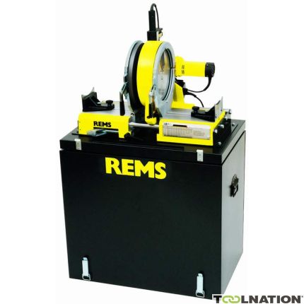 Rems 254025 R220 SSM 250 KS-EE Kunststofbuislasmachine 75-250 mm met 45 graden mogelijkheid - 1