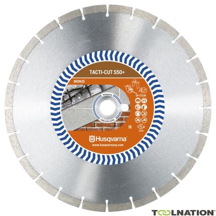 Husqvarna 579 8156-10 Tacti-Cut S50 Plus Beton Diamantzaagblad 300 x 20 mm - 1