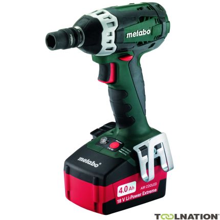 Metabo 602205500 SSW18LTX 400 BL Accu Slagmoersleutel 18V 4,0Ah Li-Ion Koolborstelloos - 1