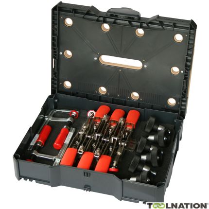 Bessey STC-S-MFT Systainer MFT Mobiele Werkbank met spanners en klemmen - 6