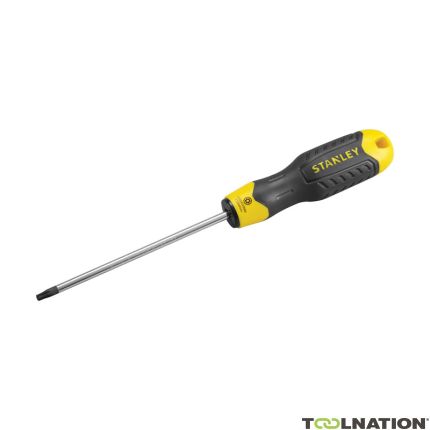 Stanley STHT0-65148 Cushiongrip Schroevendraaier Torx TT10 x 80mm - 1