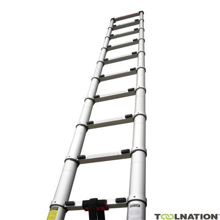 Little Jumbo 1413900401 Telescoopladder 13 sporten Enkel - 1