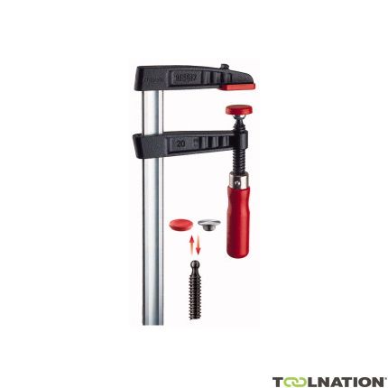 Bessey TG80S12 Gegoten lijmtang 0-800 mm - 1