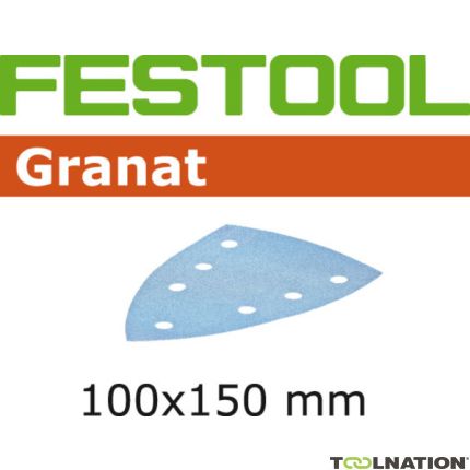 Festool TNDTSGR01 Granat DTS P80 + P120 + P180 + P240 SET schuurpapier DTS 400 - 1