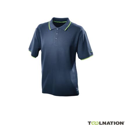 Festool 498455 Poloshirt donkerblauw heren Maat XL - 1