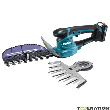 Makita UH201DWAX Buxusschaar 12 Volt 1 x 2.0 AH Li-ion + grasschaar messenset - 1